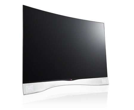 LG 55EA9800 Front Design and Appearance